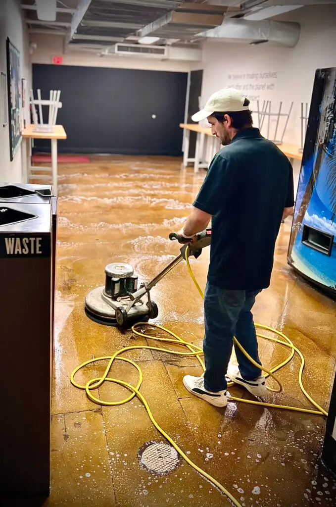 orlando floor polishing